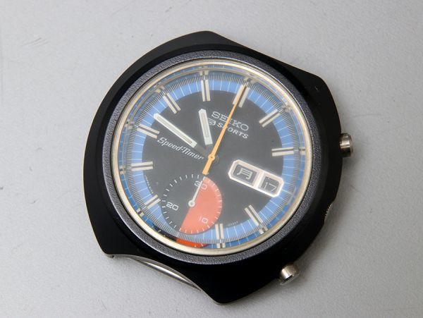 MX596. SEIKO セイコー5 Sports スポーツ Speed Timer スピード 