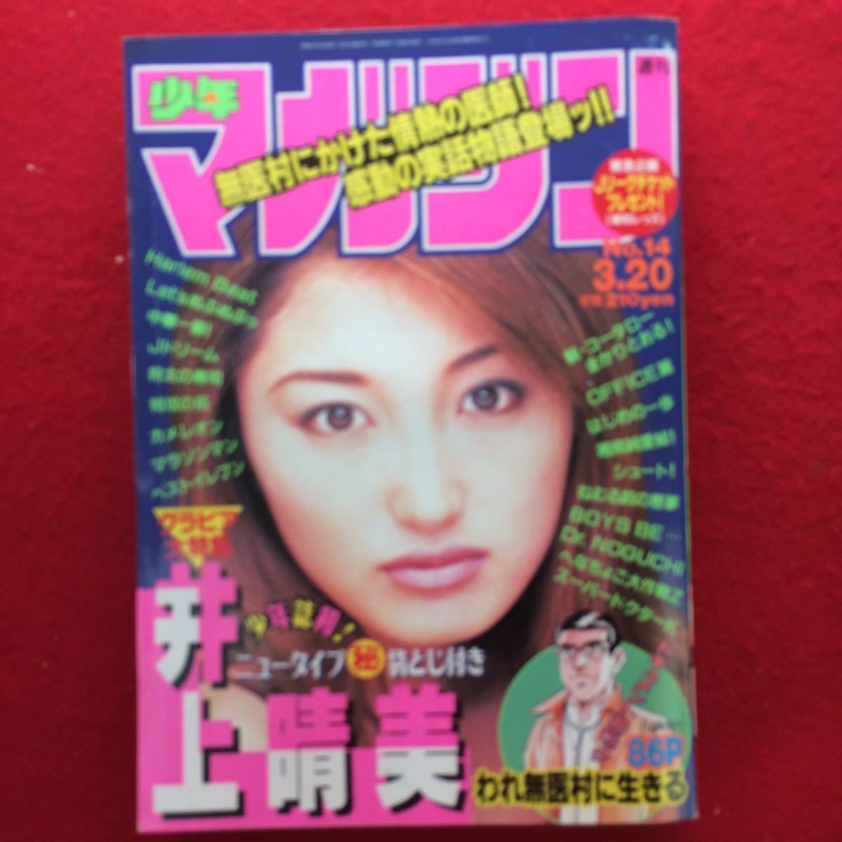 29d2 002 コミック雑誌 週刊少年マガジン 3月日号 巻頭 袋とじグラビア 井上晴美 平成8年 商品説明もご確認下さい 0912 少年マガジン 売買されたオークション情報 Yahooの商品情報をアーカイブ公開 オークファン Aucfan Com