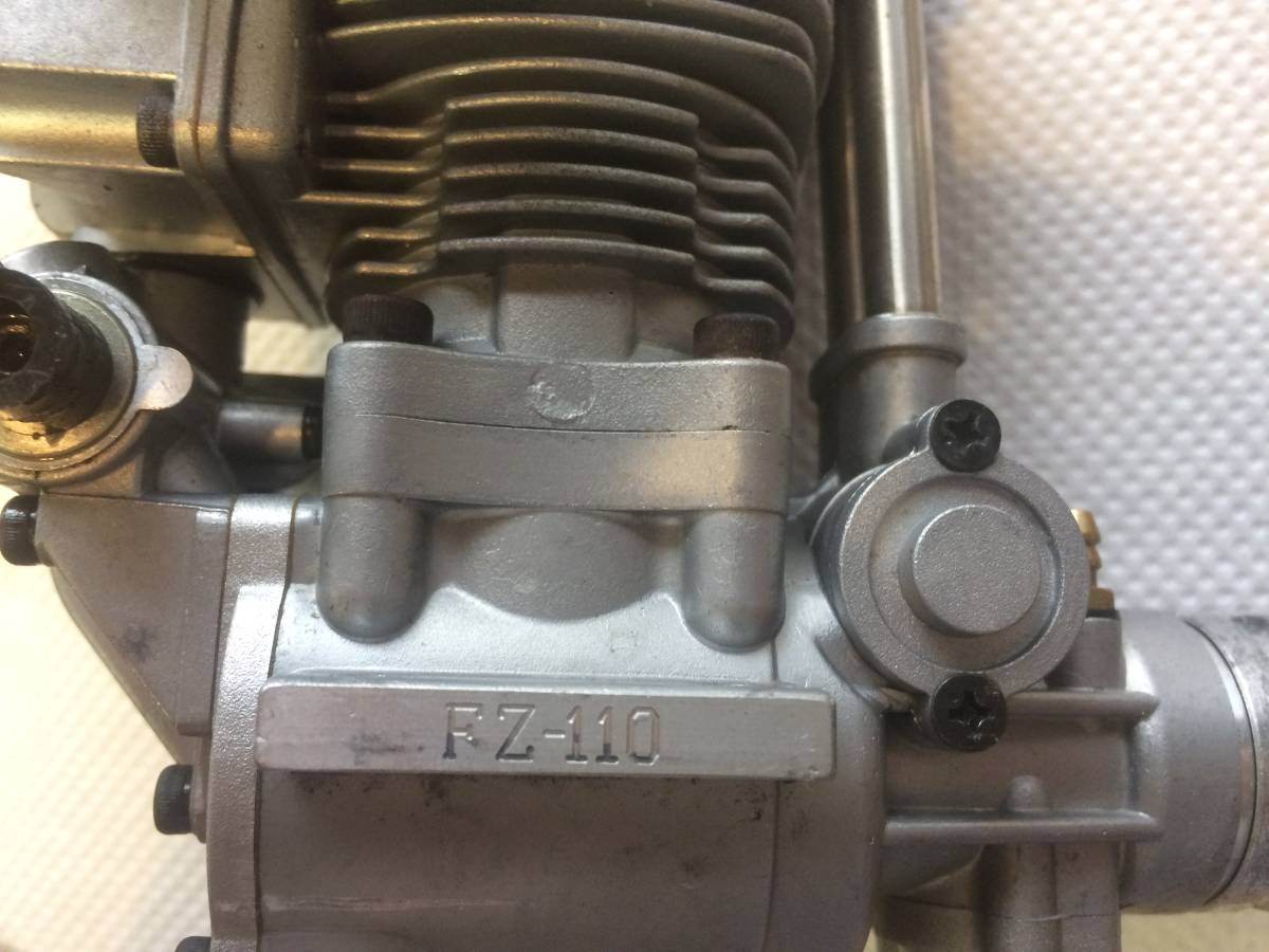 YS FZー110 YS FZ-110 山田産業 FZ110 ラジコンエンジン YS