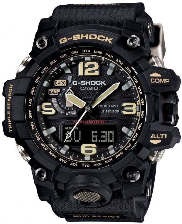 [カシオ]CASIO 腕時計 G-SHOCK マッドマスター 世界6局対応電波ソーラー GWG-1000-1AJF メンズ