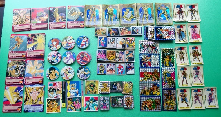 聖闘士星矢 メンコ キラ 13枚セット ゲーム・おもちゃ・グッズ