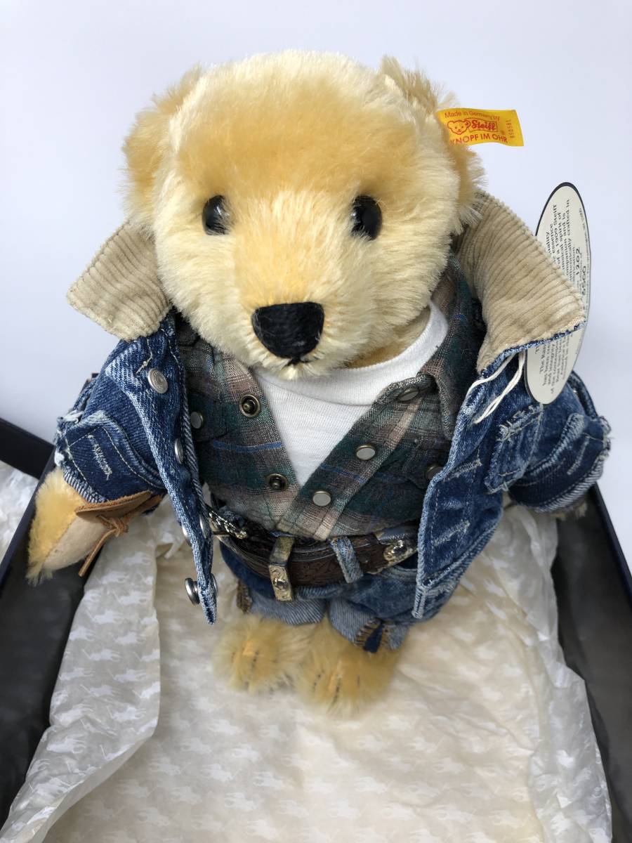 シュタイフ×ラルフローレン RRL ラギッド テディベア Steiff 限定3500 