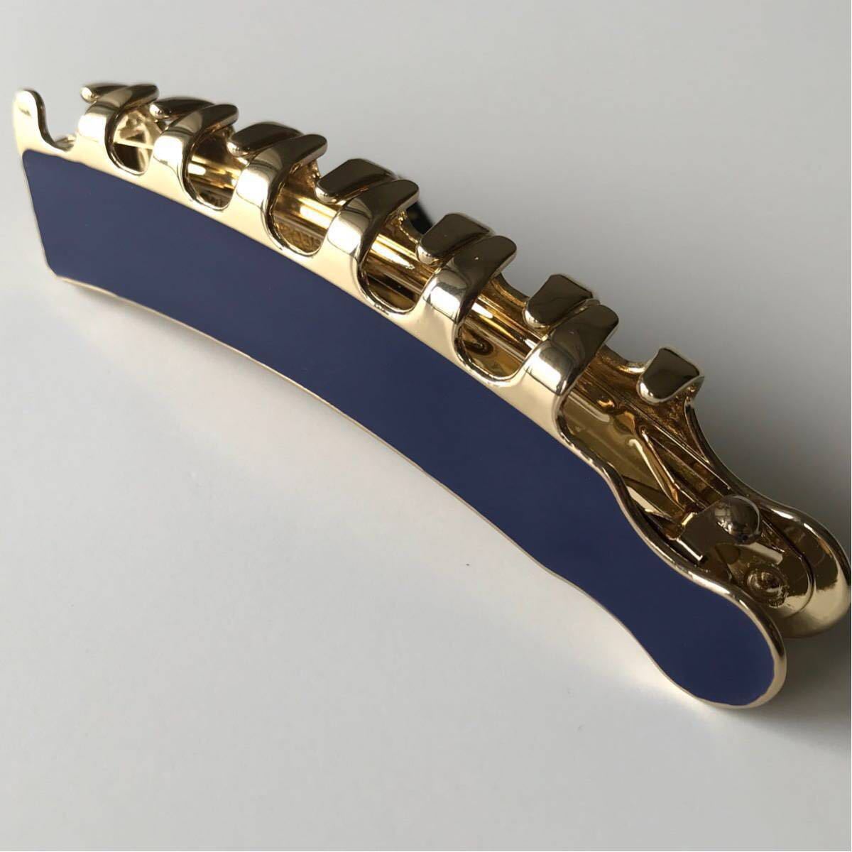 エナメル キャスケード (ネイビー⁄ゴールド) | フランスラックス