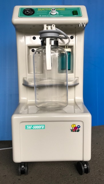 ☆新鋭工業 大型吸引器 TAF-5000FD☆中古 動作OK 大型吸引器 - TAF-