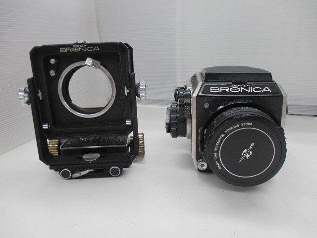  ZENZA BRONICA/ゼンザブロニカ 中判カメラ Nikon NIKKOR-P 1:2.8 f=75mm カメラケース付き S(ブロニカ)｜売買されたオークション情報、yahooの商品情報をアーカイブ公開 - オークファン 中判