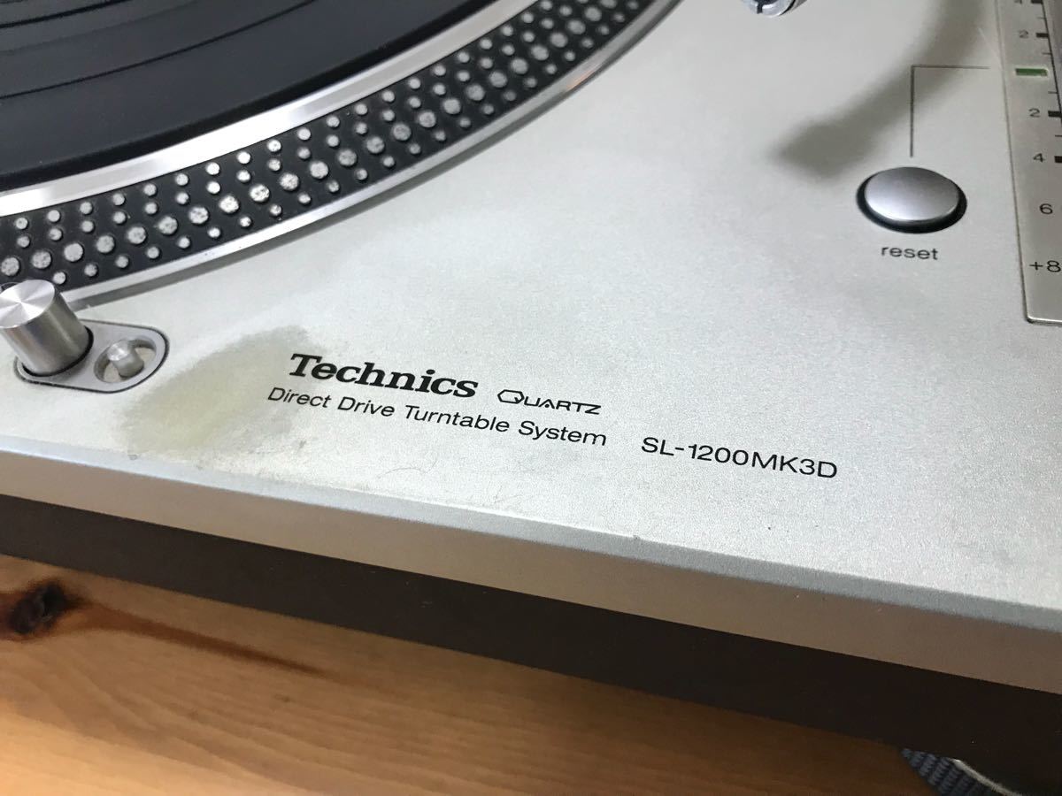 Technics SL-1200MK3D テクニクス 2個セット_4