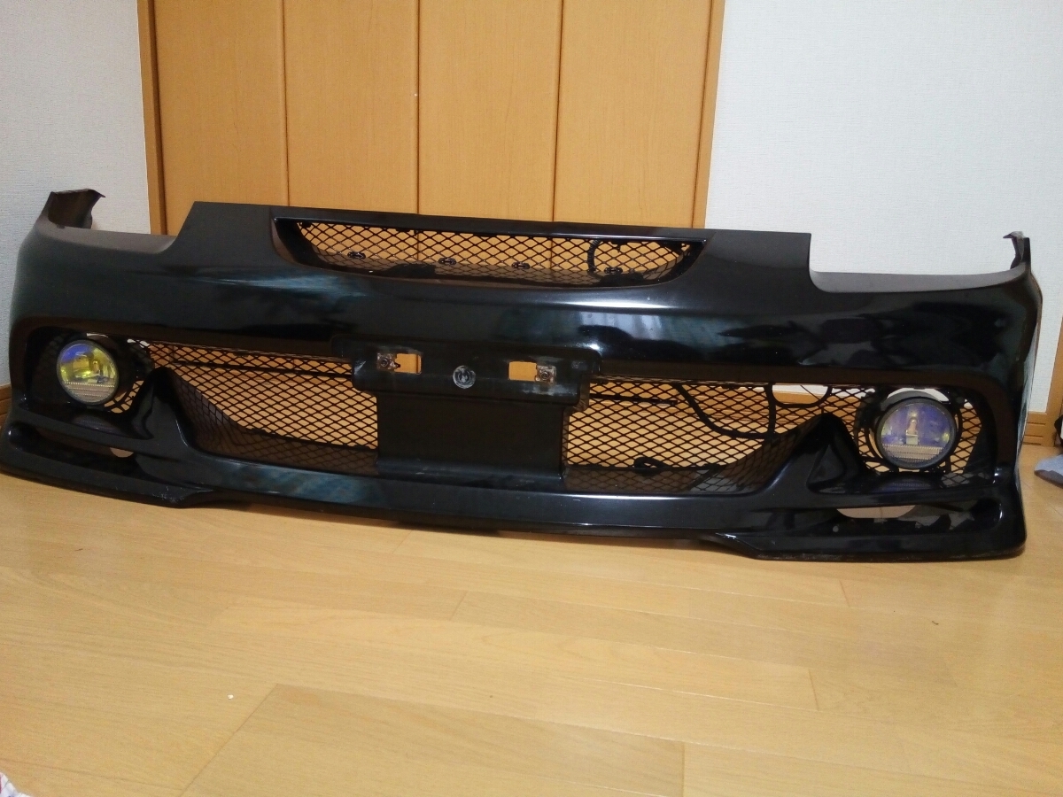 MR-S】【ZZW30】 純正フロントバンパー フォグランプ付き【中古】 純正