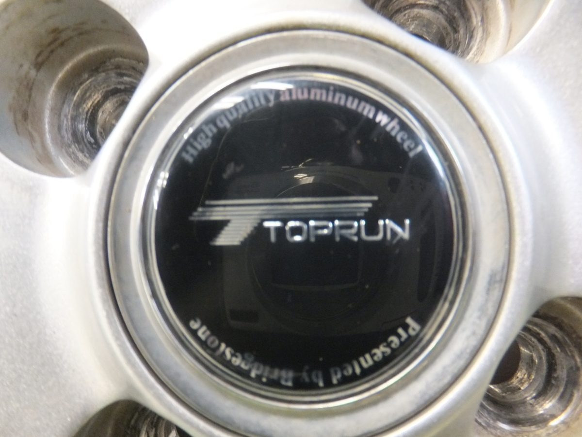 バリ溝 9.5分205⁄55R16 スタッドレス ブリヂストン アイスパートナー 4 