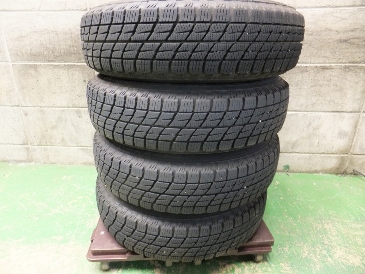 バリ溝 9.5分205⁄55R16 スタッドレス ブリヂストン アイスパートナー 4 