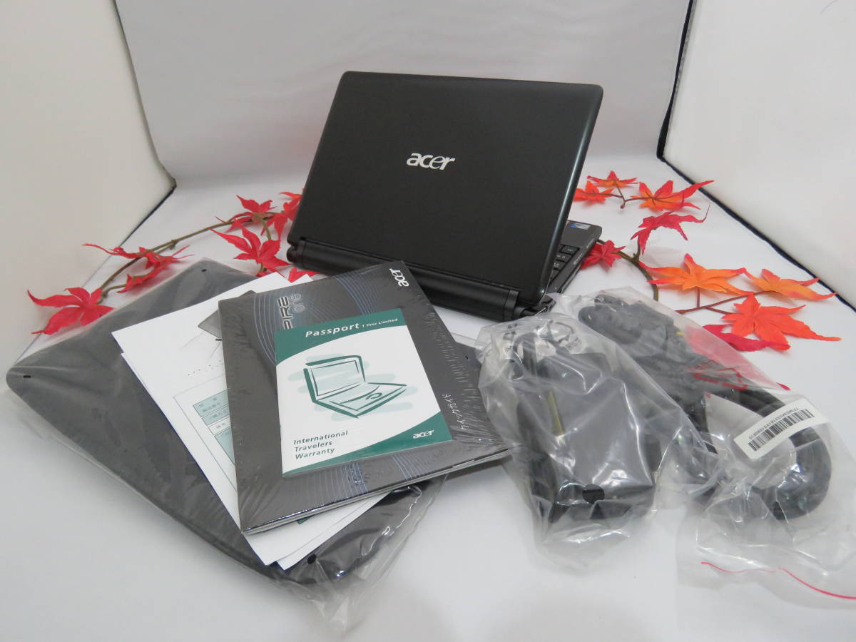 限定特価 未使用 Acer Aspire one a0531h-mck11