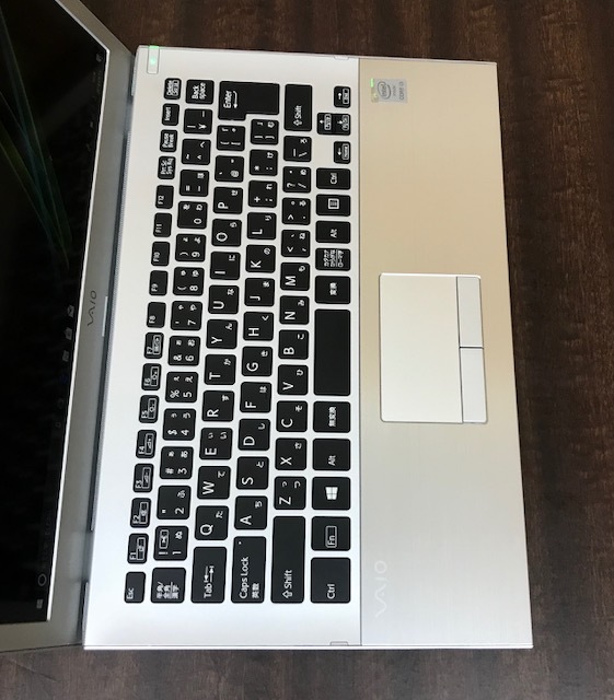 ♪高速 VAIO VJP13 i3-5005U/SSD128GB/Win10/Office/Full HD