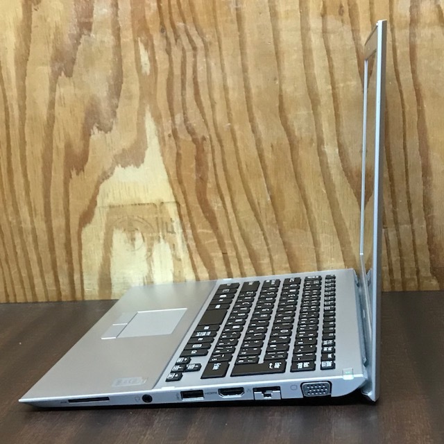♪高速 VAIO VJP13 i3-5005U/SSD128GB/Win10/Office/Full HD