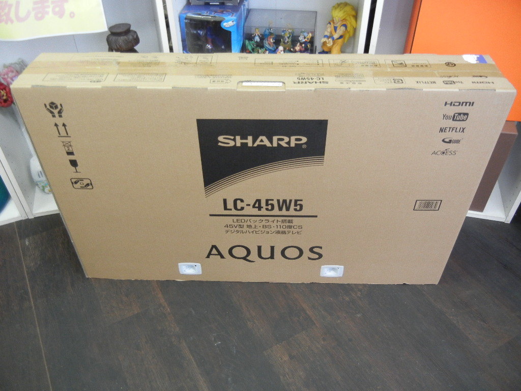 シャープ AQUOS 40V型 フルハイビジョン 液晶テレビ LC-40S5 【公式通販】