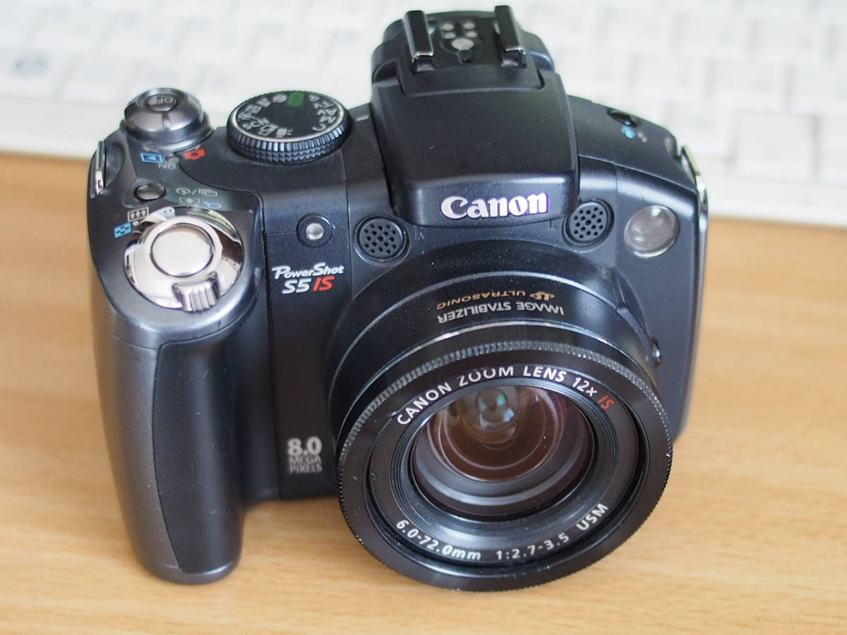 キャノン　Canon PowerShot S5 IS 