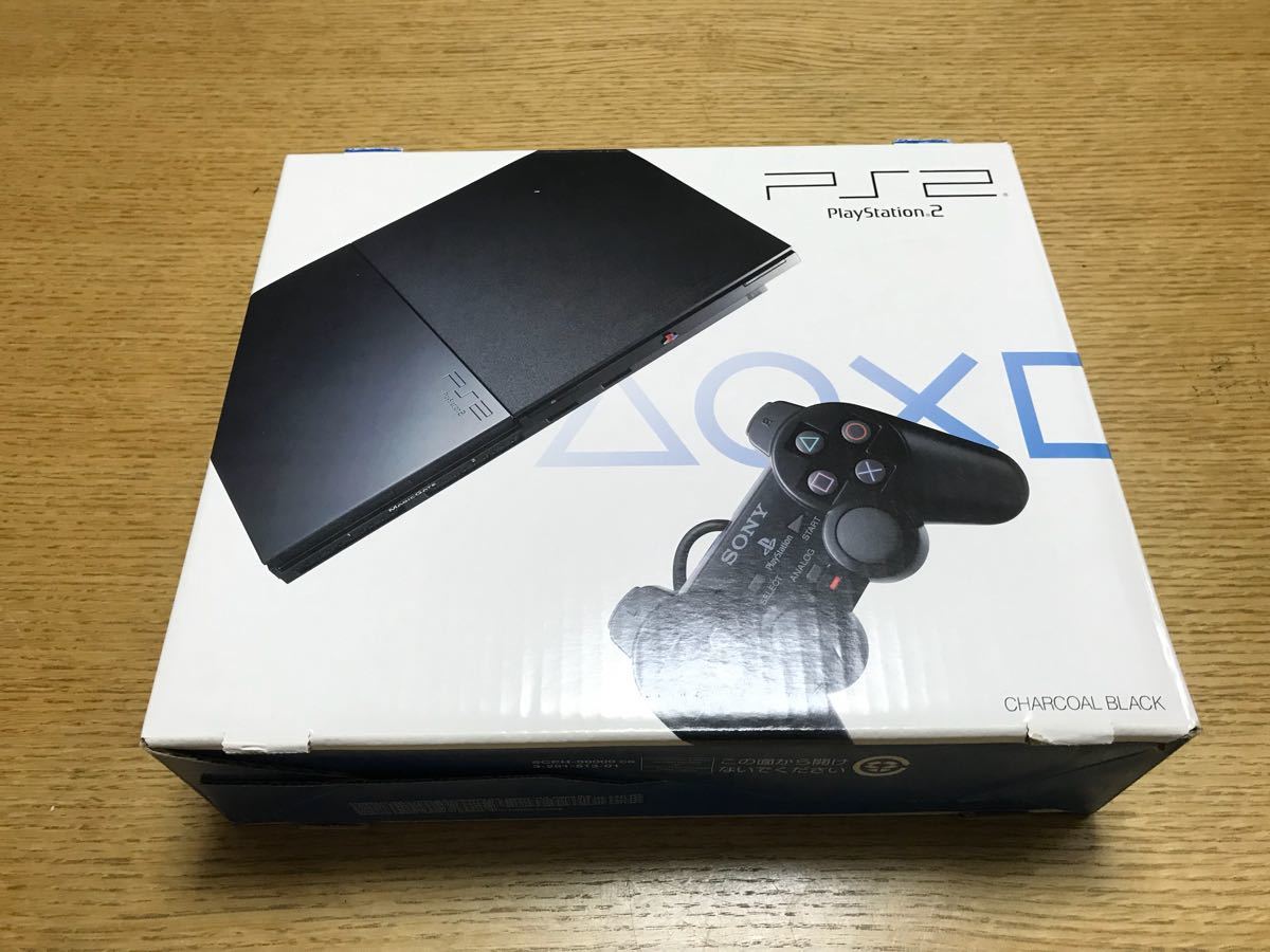 本体 PlayStation 0 PS2 SCPH-90000 チャコール・ブラック (SCPH 