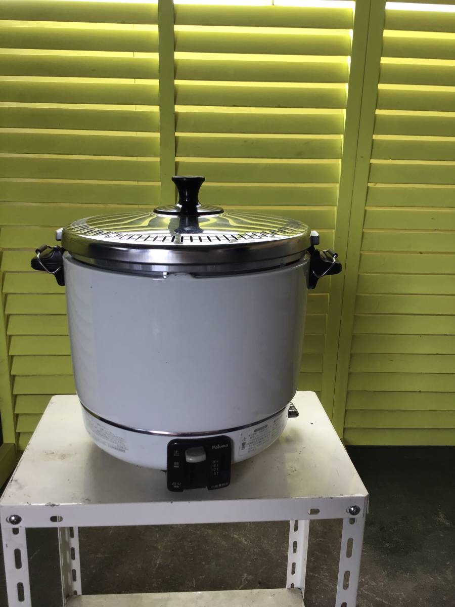 5077 パロマ ガス炊飯器 LPガス用 PR-401S・SF 美品 パロマ ガス炊飯