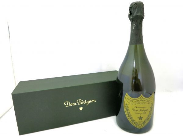 1000~domperignon vintage 1998 ドンペリ シャンパン 箱付き TFT-038