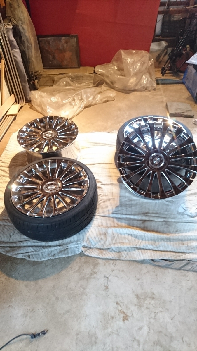M`z Speed エムズスピード ジュリアスペリオール 19×8.0J+35 2本 R19