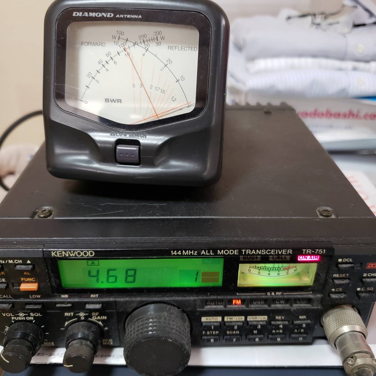 ☆アイコム(ICOM)IC-2700D 144/430ハイパワー、セパレート