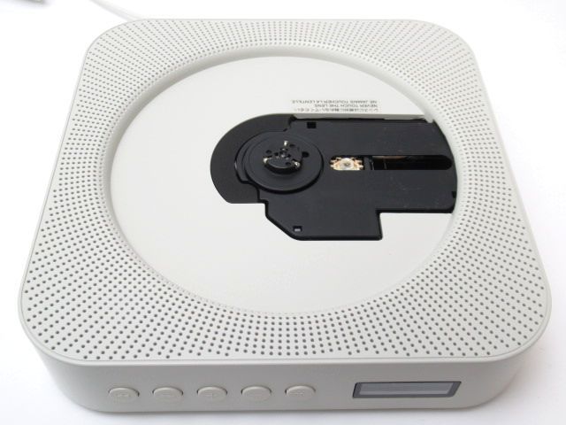 2026年最新CPD-3 ☆美品 無印良品 壁掛け式CDプレーヤー グレー/CPD-