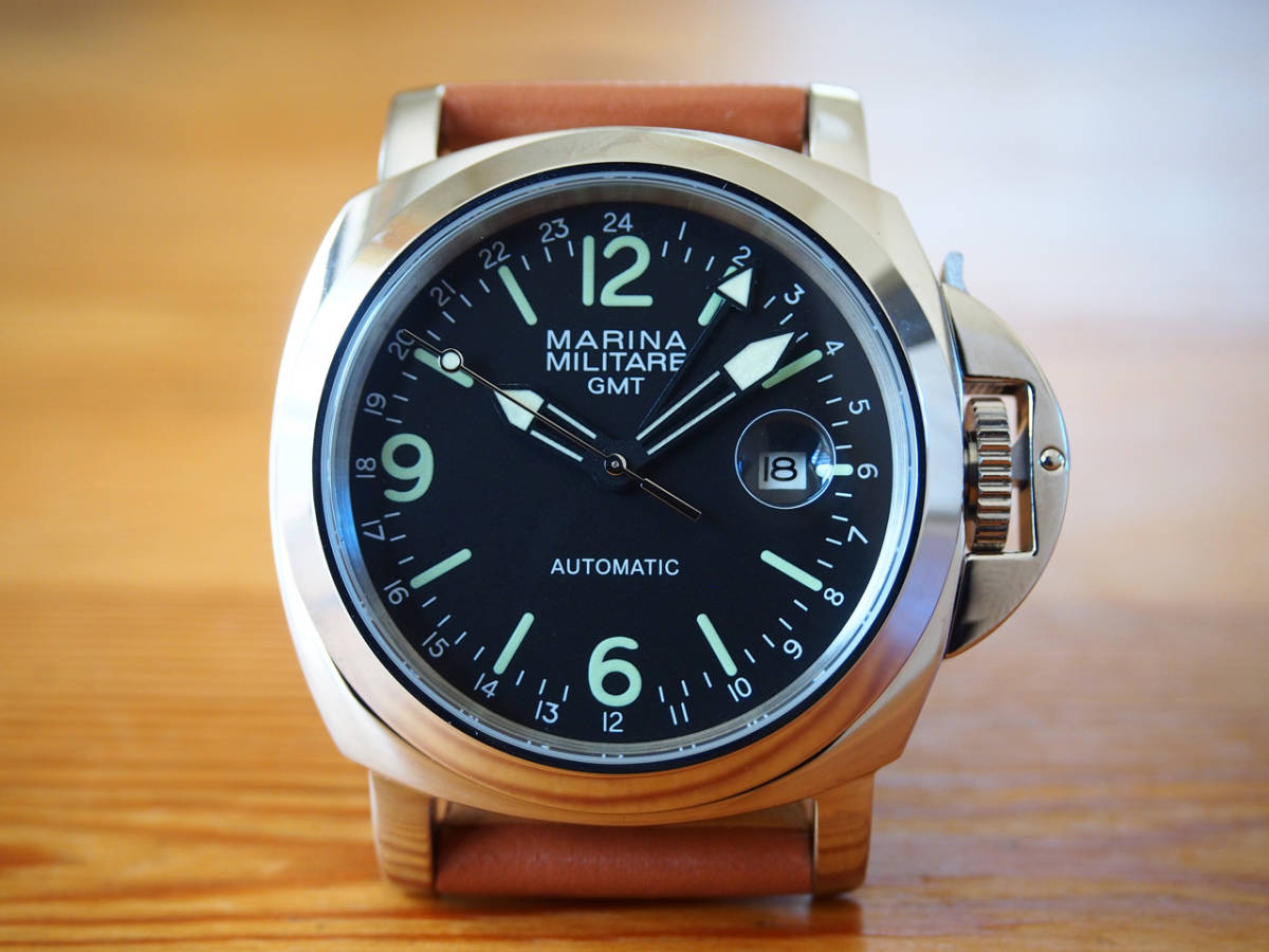 MARINA MILITARE マリーナミリターレ パワーリザーブ自動巻44mm RXW