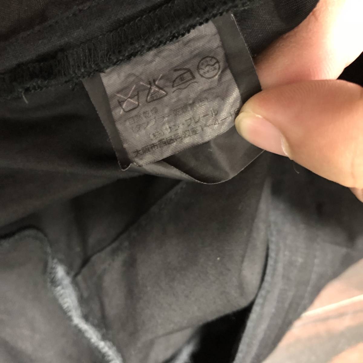 幻 03SS RAF SIMONS ボンテージパンツ 48 ラフシモンズ 黒 ヘルムート 