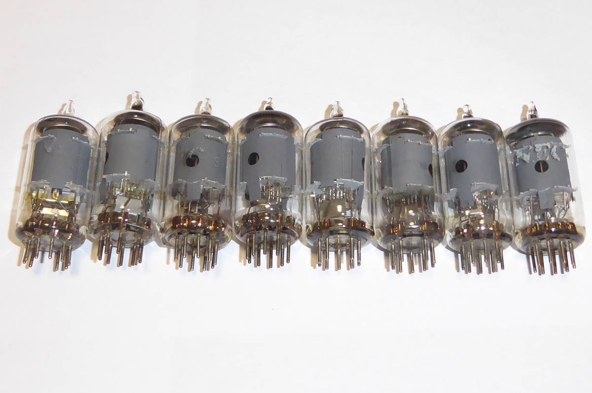 驚きの破格値，定番人気 6267 8本 NEC製 真空管 ヒーター導通確認のみ9(真空管)｜売買されたオークション情報、yahooの商品情報をアーカイブ公開 - オークファン 真空管