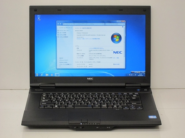 VersaPro VK27MX-G Core NEC 2.7GHz i5 PC-VK27MXZDG 4GB 3340M
