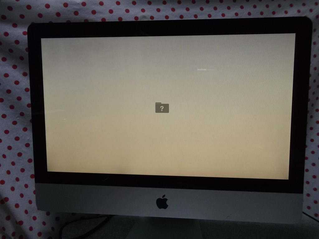 ★ジャンク/iMac (21.5-inch, Late 2009)/Core2 DuoE7500/2GB/21.5W★