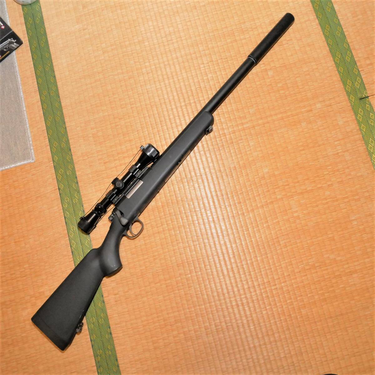浩一　VSR-10　gスペック　エアコッキングライフル スコープ付き 浩一 VSR-10 gスペック エアコッキングライフル スコープ付き 東京 【1