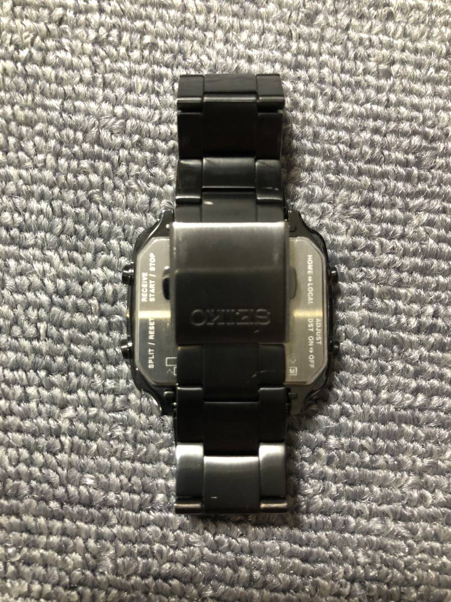 ジャンクSEIKO ソーラー電波時計 S760−0AB0公式通販