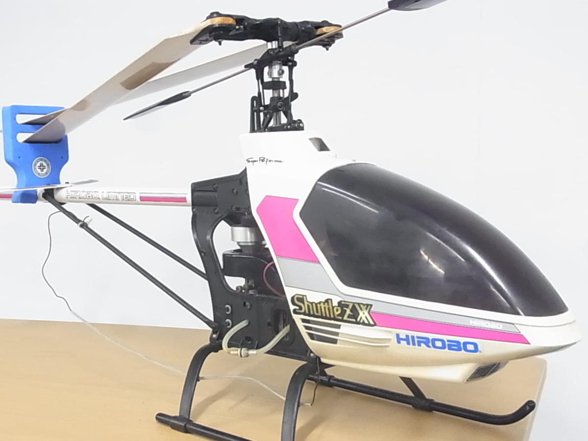 空 1円～ 【HIROBO】 Shuttle ZX ヒロボー シャトル エンジンヘリコプター