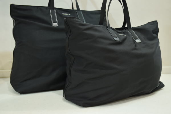 本物□グッチ□ナイロン×レザー□セパレートタイプ□ボストンバッグ
