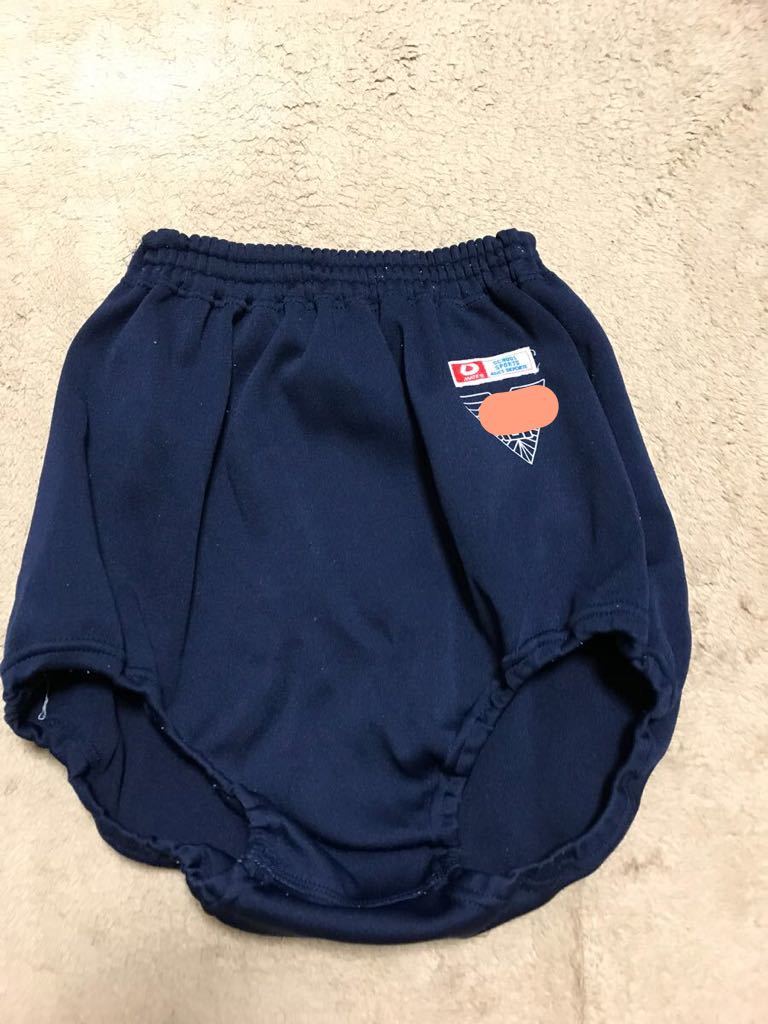 ブルマ Yahoo!オークション D-300 asics Deporte MATE Mサイズ 体操服