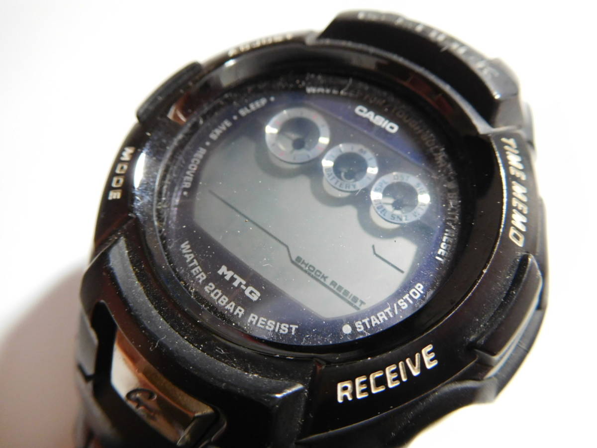 1円～ジャンク品 カシオ G-SHOCK MTG-920DJ(Z-ハ73) - Yahoo 
