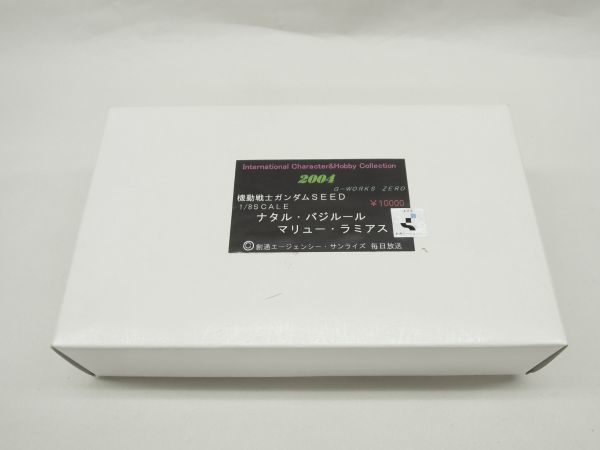 k48 G-WORKS ZERO ガンダムSEED ナタル・バジルール マリュー・ラミアス 1/8 ガレージキット