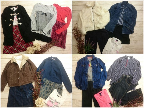新作入荷，得価 秋冬 女の子 キッズ 子供服 150cm 160cm ブランド 入り 福袋 42枚 まとめ売り 0914 まとめ まとめて セット 大量 いろいろ 古着 卸 洋服(セット、まとめ売り)｜売買されたオークション情報、yahooの セット、まとめ売り
