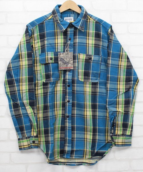 3T2488/新品 エンジニアードガーメンツ WORKADAY ユーティリティシャツ Utility Shirt Indian Plaid ENGINEERED GARMENTS GARMENTS ENGINEERED WORKADAY : (エンジニアード CROSS