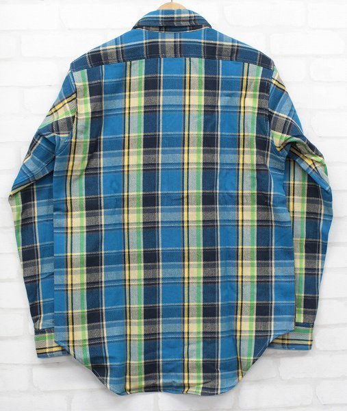 3T2488/新品 エンジニアードガーメンツ WORKADAY ユーティリティシャツ Utility Shirt Indian Plaid ENGINEERED GARMENTS GARMENTS ENGINEERED WORKADAY : (エンジニアード CROSS