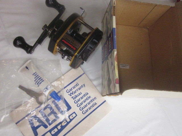 80s OLD 未使用 ABU Ambassadeur Ultra Mag XLⅠ アブ アンバサダー ウルトラマグ XL1 オールド