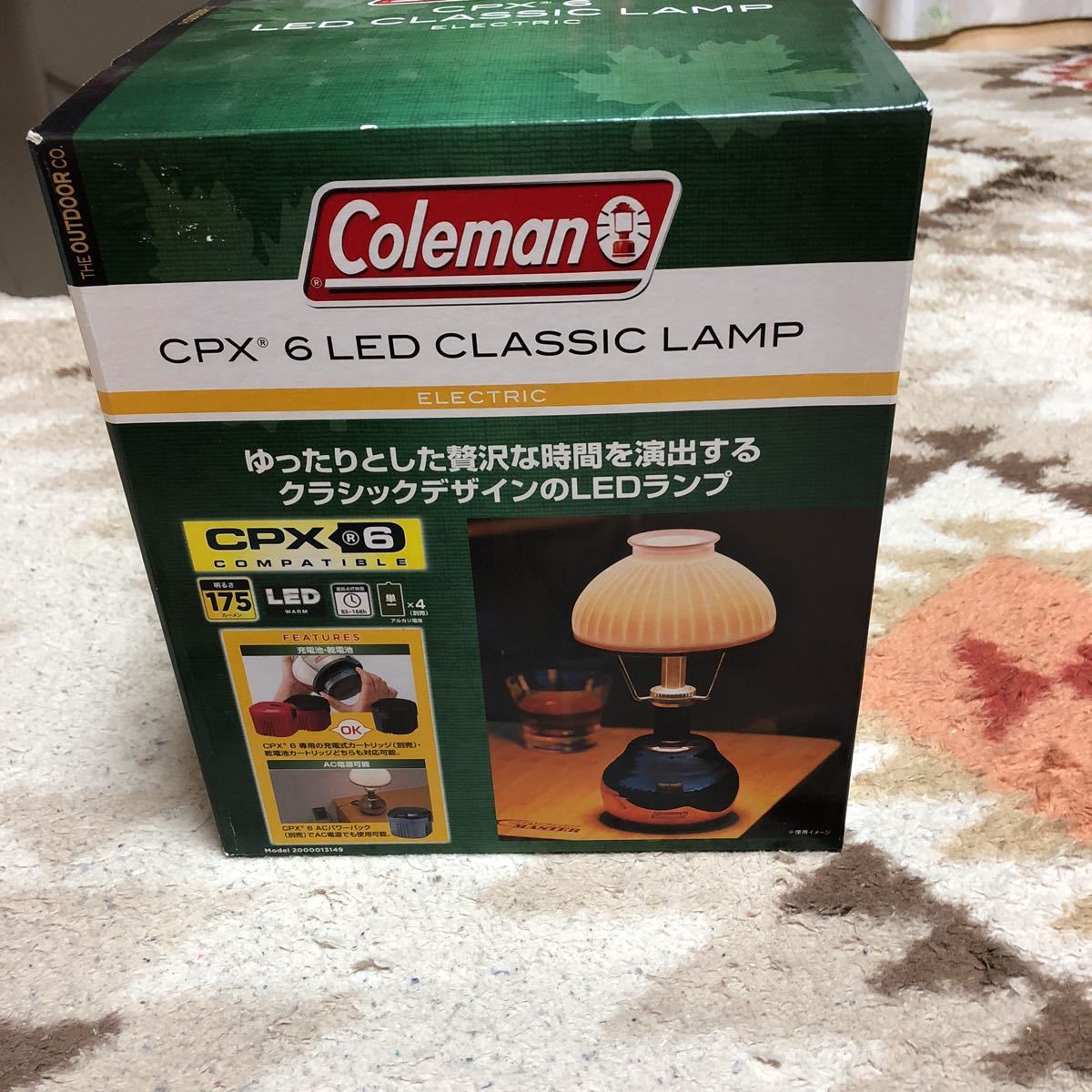 コールマン CPX6 LED クラシックランプ