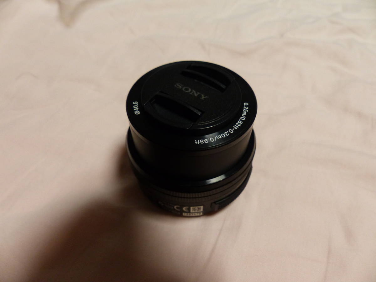 ジャンク SONY SELP1650 (E PZ 16-50mm F3.5-5.6 OSS) 16-50mm