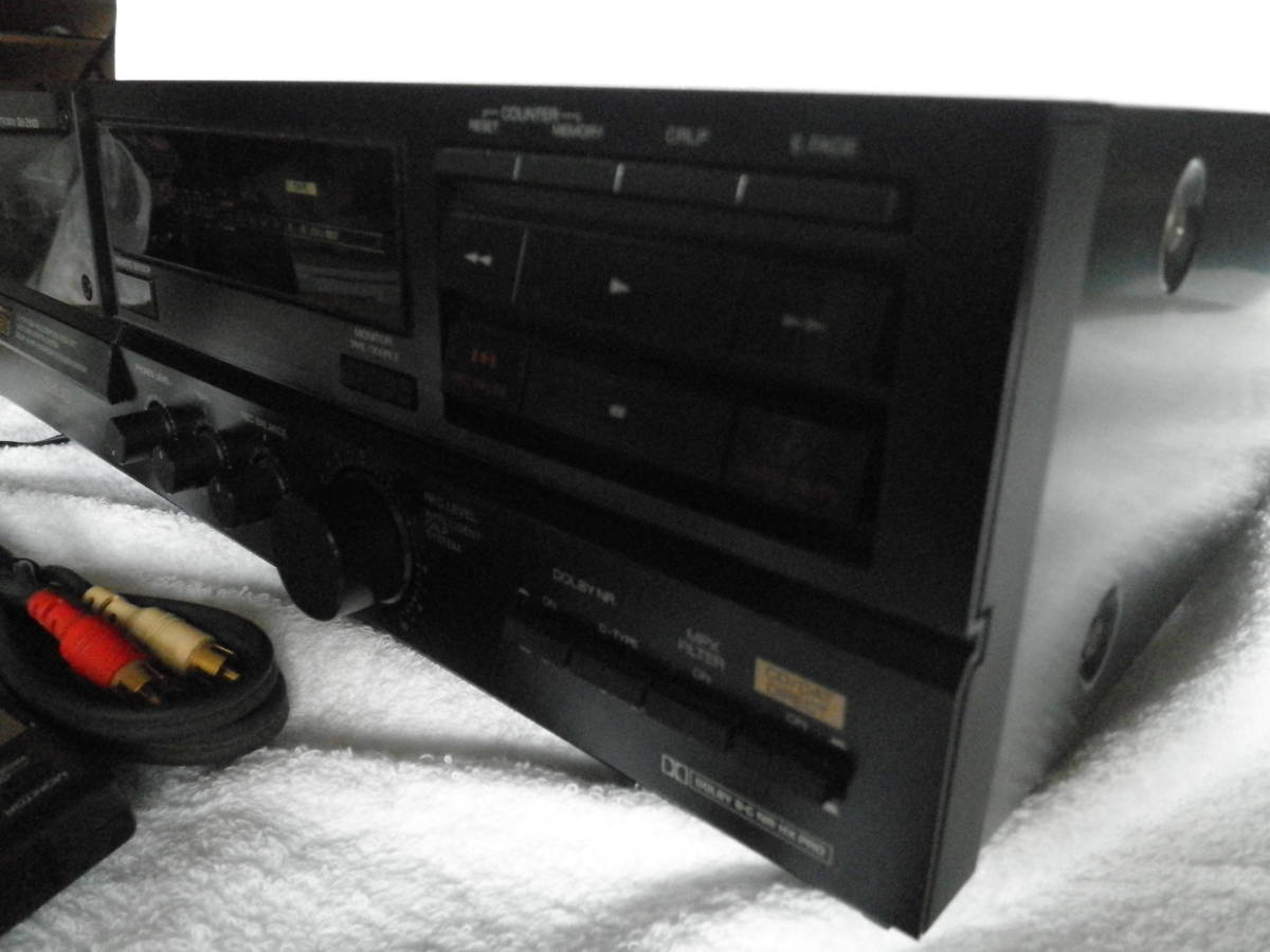 A&D GX-Z6100 カセットデッキ Cassette Deck 3ヘッド 録音 再生
