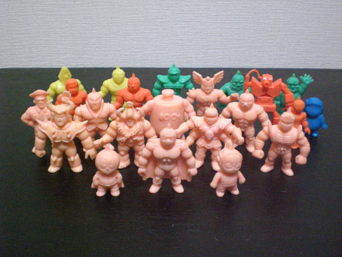 単品販売 当時物 キン肉マン キン消し 消しゴム 王位争奪編 パート1