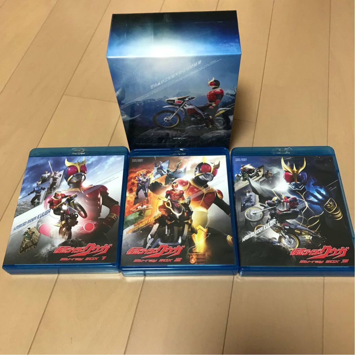 仮面ライダークウガ Blu-ray BOX 全巻セット 初回限定収納BOX付 box 1(Blu-