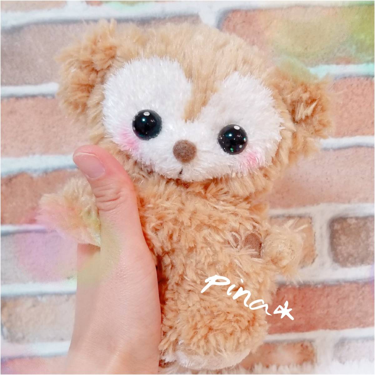 pina*『ふう』極小ベビー座高13㎝ トイスケルトン ジョイント