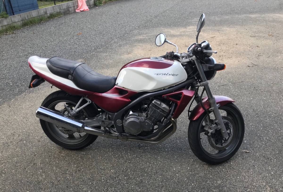 カワサキ バリオス 250 限定カラー オリジナルカラー 兵庫より