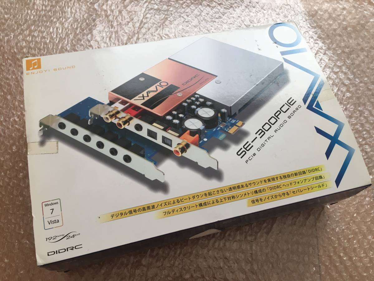 ☆美品☆ONKYO オンキョー デジタル オーディオボード サウンドカード