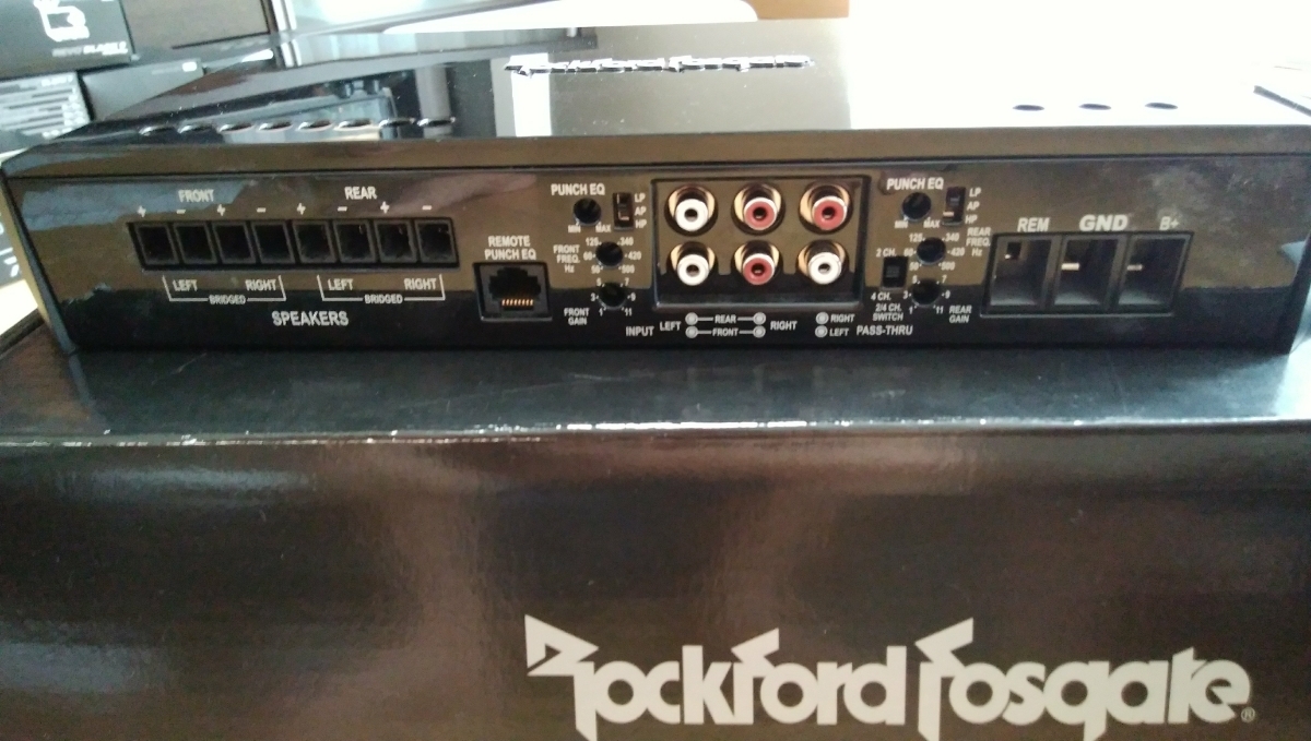 トップ サウンドシャキット Sound Shakit PA504-R3 本体のみ 動作不明
