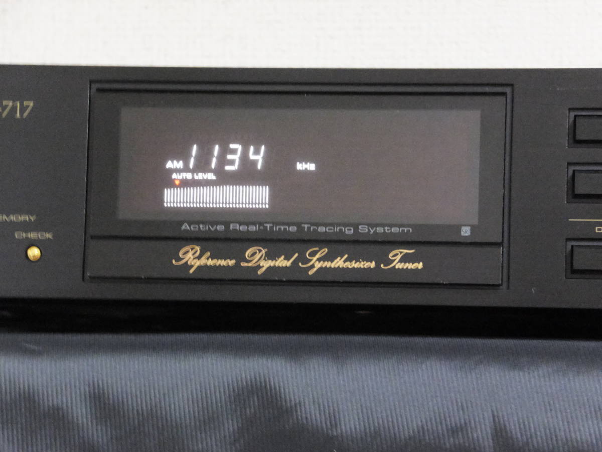 ◇PIONEER F-717 FM/AMチューナー(調整済み動作品)◇(467) F-717 Yahoo!